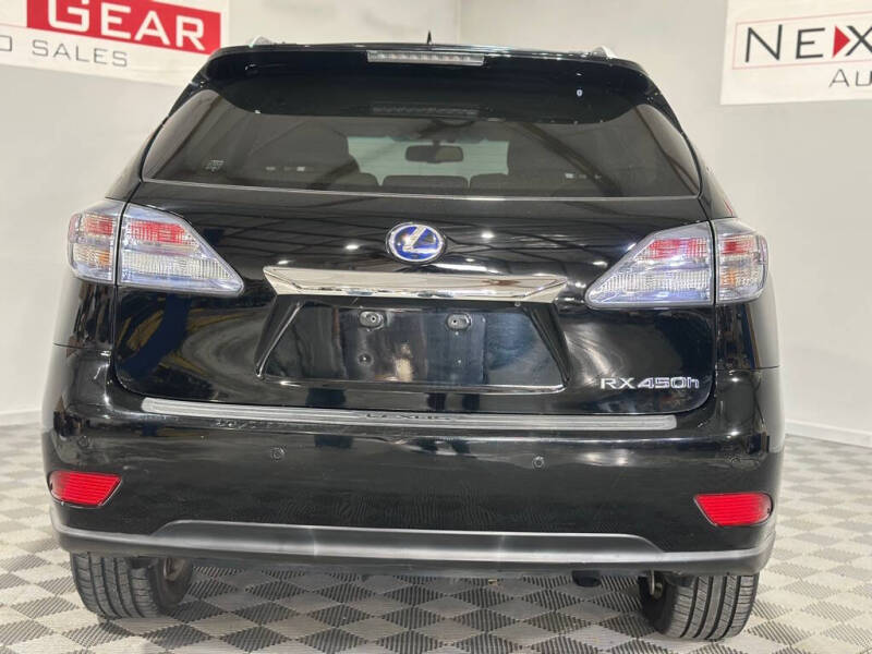 2012 Lexus RX 450h