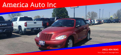 2005 Chrysler PT Cruiser for sale at America Auto Inc in South Sioux City NE
