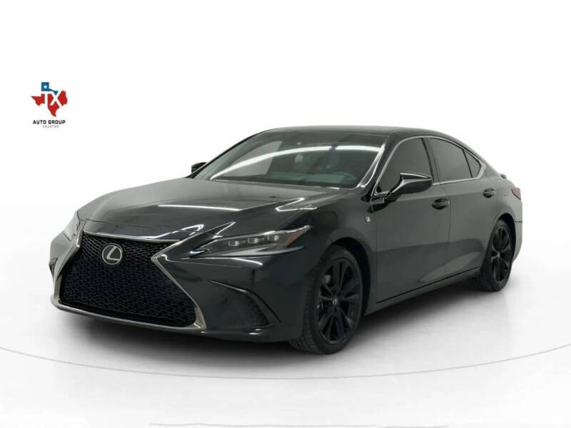2023 Lexus ES 350 F SPORT Handling