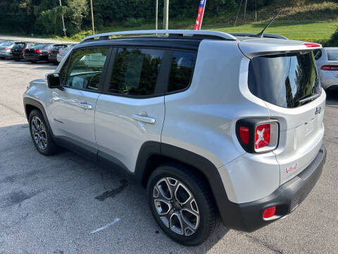 2017 Jeep Renegade Limited