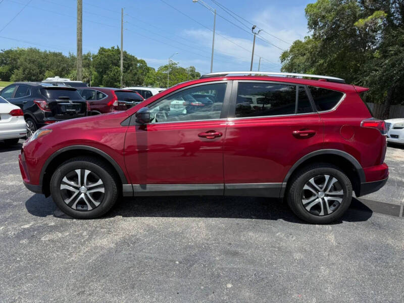 2018 Toyota RAV4 LE