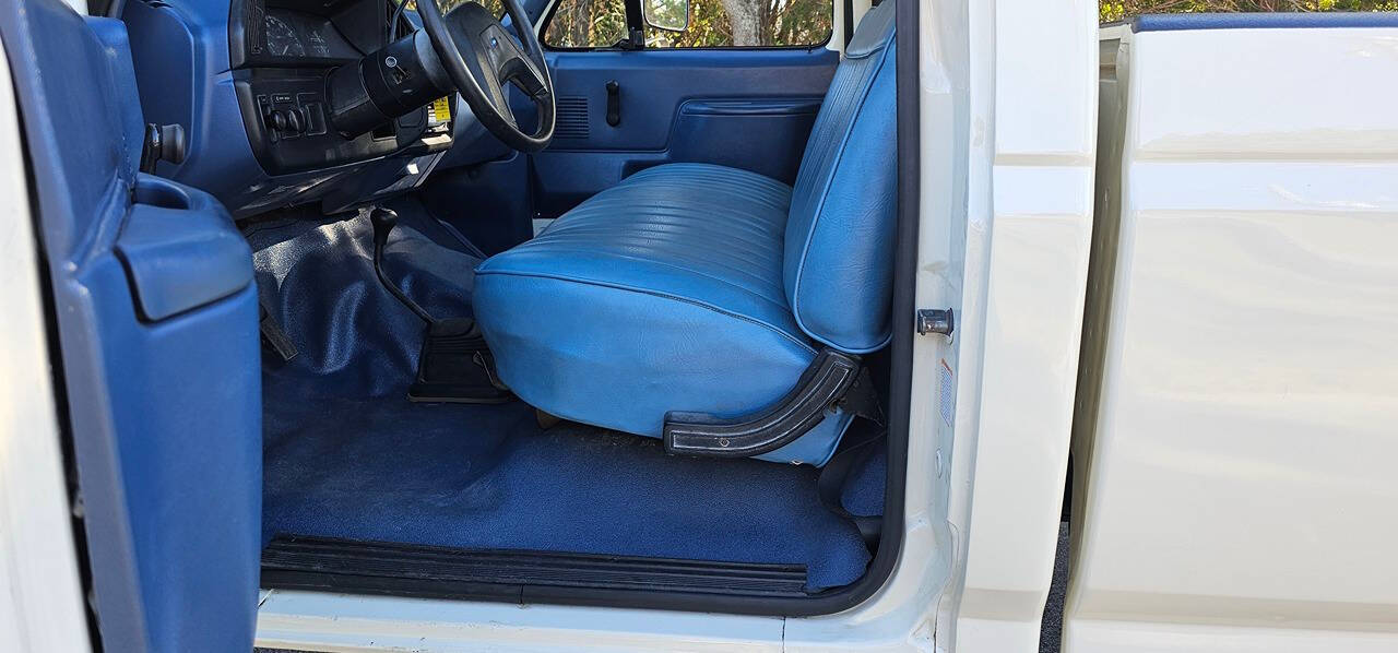 1991 Ford F-150 for sale at FLORIDA CORVETTE EXCHANGE LLC in Hudson, FL