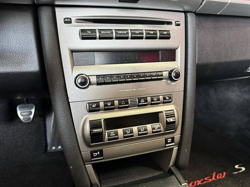 2008 Porsche Boxster