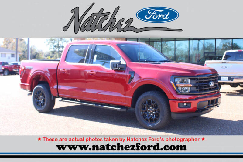 2024 Ford F-150 for sale at Natchez Ford in Natchez MS