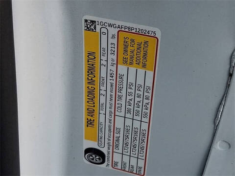 2023 Chevrolet Express 2500