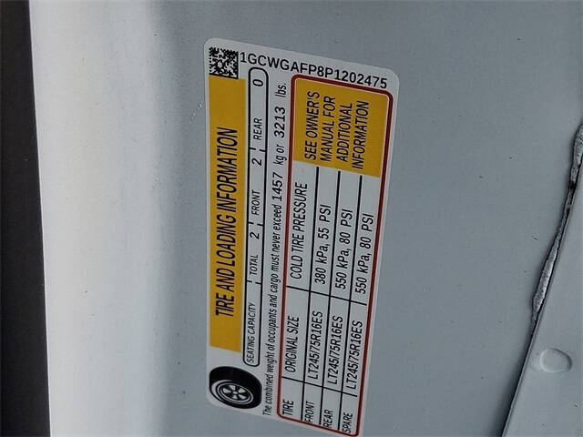 2023 Chevrolet Express 2500