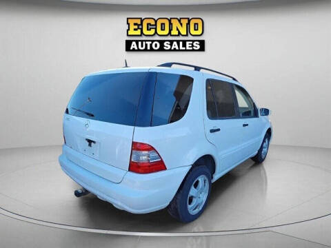 2002 Mercedes-Benz M-Class ML 320