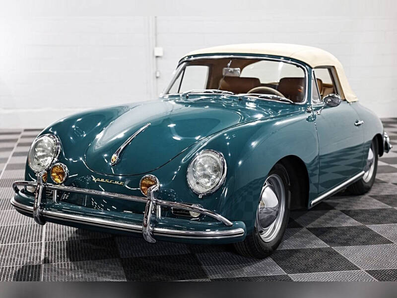 1958 Porsche 356