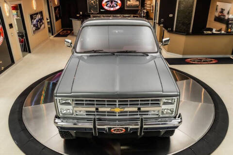 1987 Chevrolet R/V 10 Series