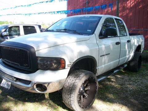 2005 Dodge Ram 1500 for sale at THOM'S MOTORS in Houston TX