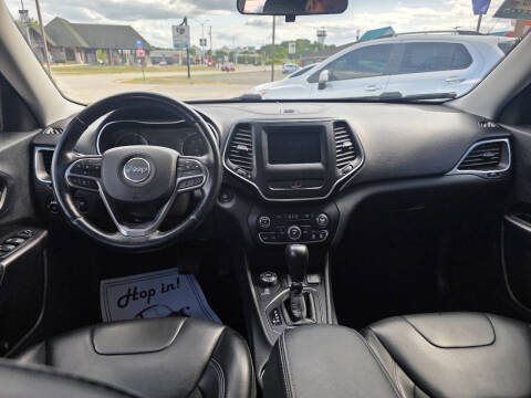 2019 Jeep Cherokee Latitude Plus