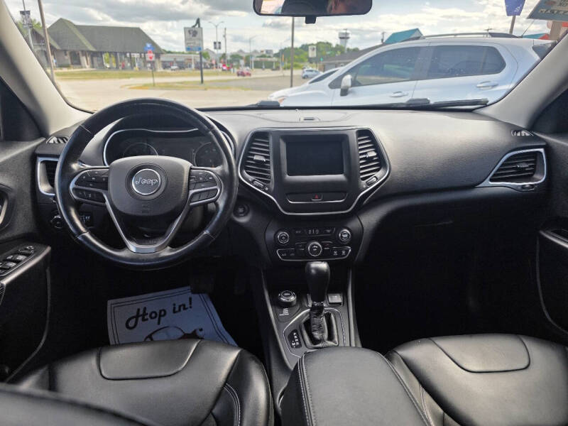 2019 Jeep Cherokee Latitude Plus