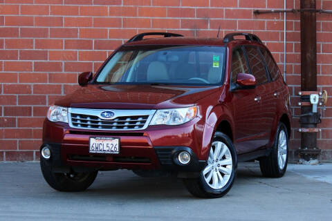 2012 Subaru Forester for sale at Prestige Motors in Sacramento CA