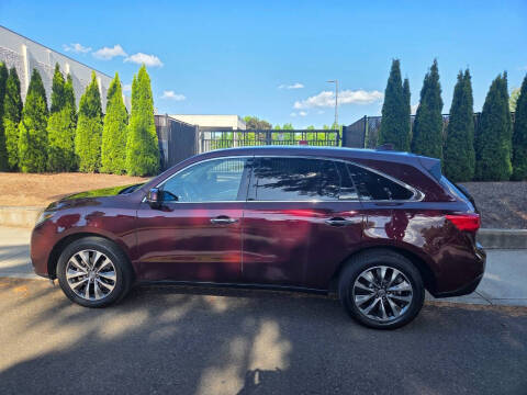 2014 Acura MDX SH-AWD w/Tech