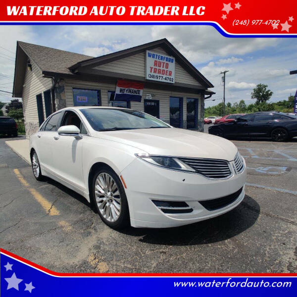 2014 Lincoln MKZ for sale at WATERFORD AUTO TRADER LLC in Waterford MI