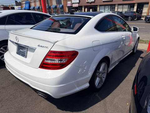 2013 Mercedes-Benz C-Class C 350 4MATIC