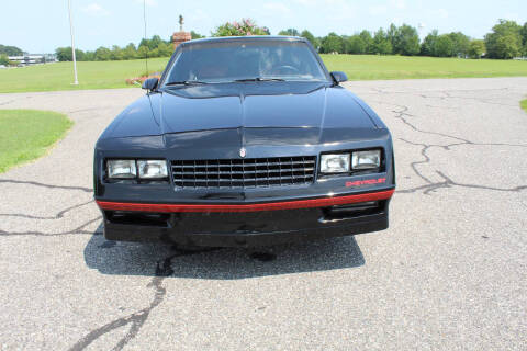 1987 Chevrolet Monte Carlo SS