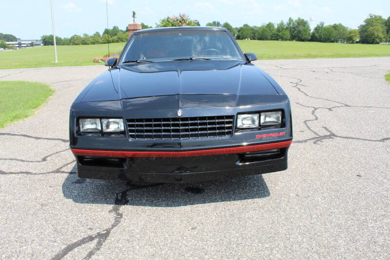 1987 Chevrolet Monte Carlo SS