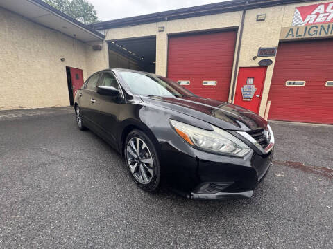 2017 Nissan Altima 2.5 SR