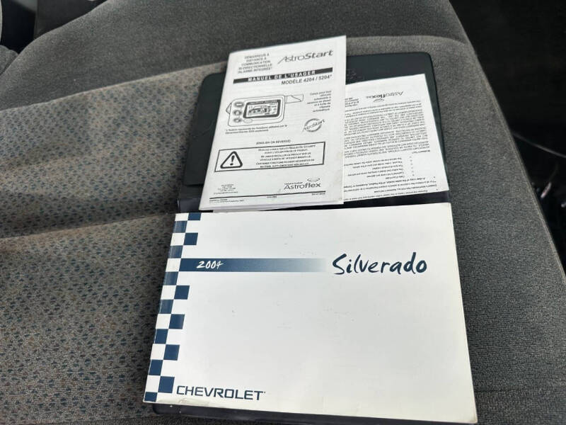 2004 Chevrolet Silverado 1500 LS