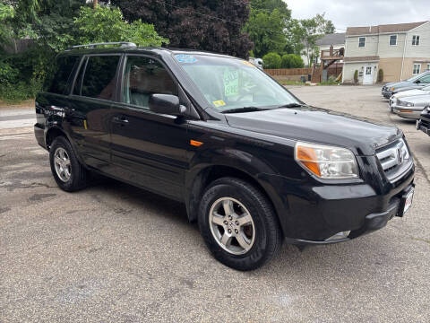 2008 Honda Pilot EX-L