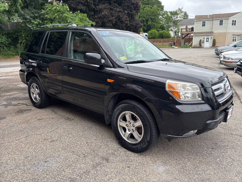 2008 Honda Pilot EX-L