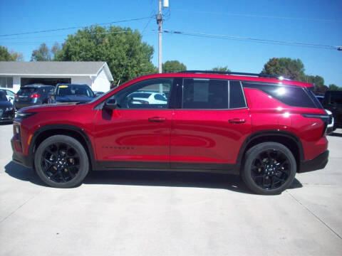 2024 Chevrolet Traverse RS