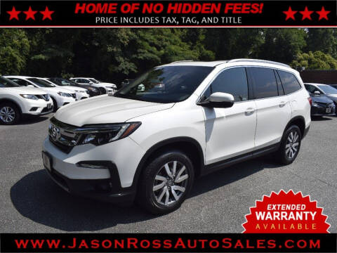 2019 Honda Pilot for sale at Jason Ross Auto Sales in Burlington NC