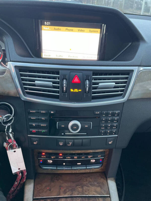 2011 Mercedes-Benz E-Class