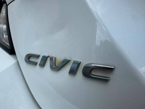 2017 Honda Civic LX-P