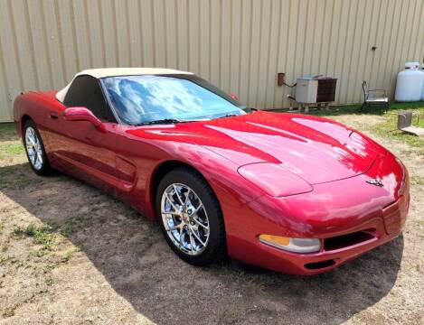 2002 Chevrolet Corvette for sale at MILFORD AUTO SALES INC in Hopedale MA