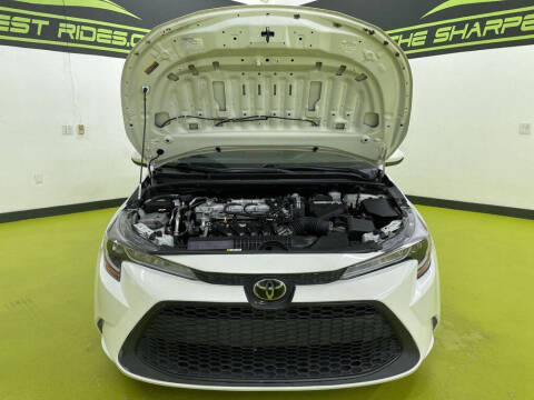 2020 Toyota Corolla LE