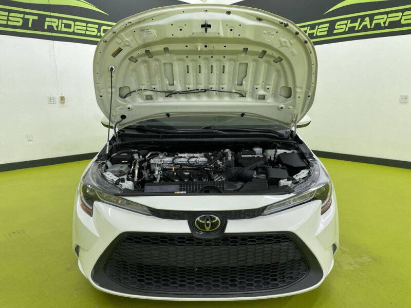 2020 Toyota Corolla LE