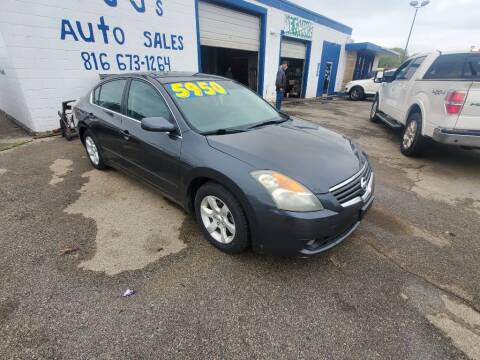 2009 Nissan Altima for sale at JJ's Auto Sales in Independence MO
