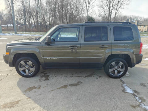 2015 Jeep Patriot High Altitude Edition