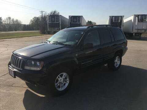 2004 Jeep Grand Cherokee for sale at More 4 Less Auto in Sioux Falls SD