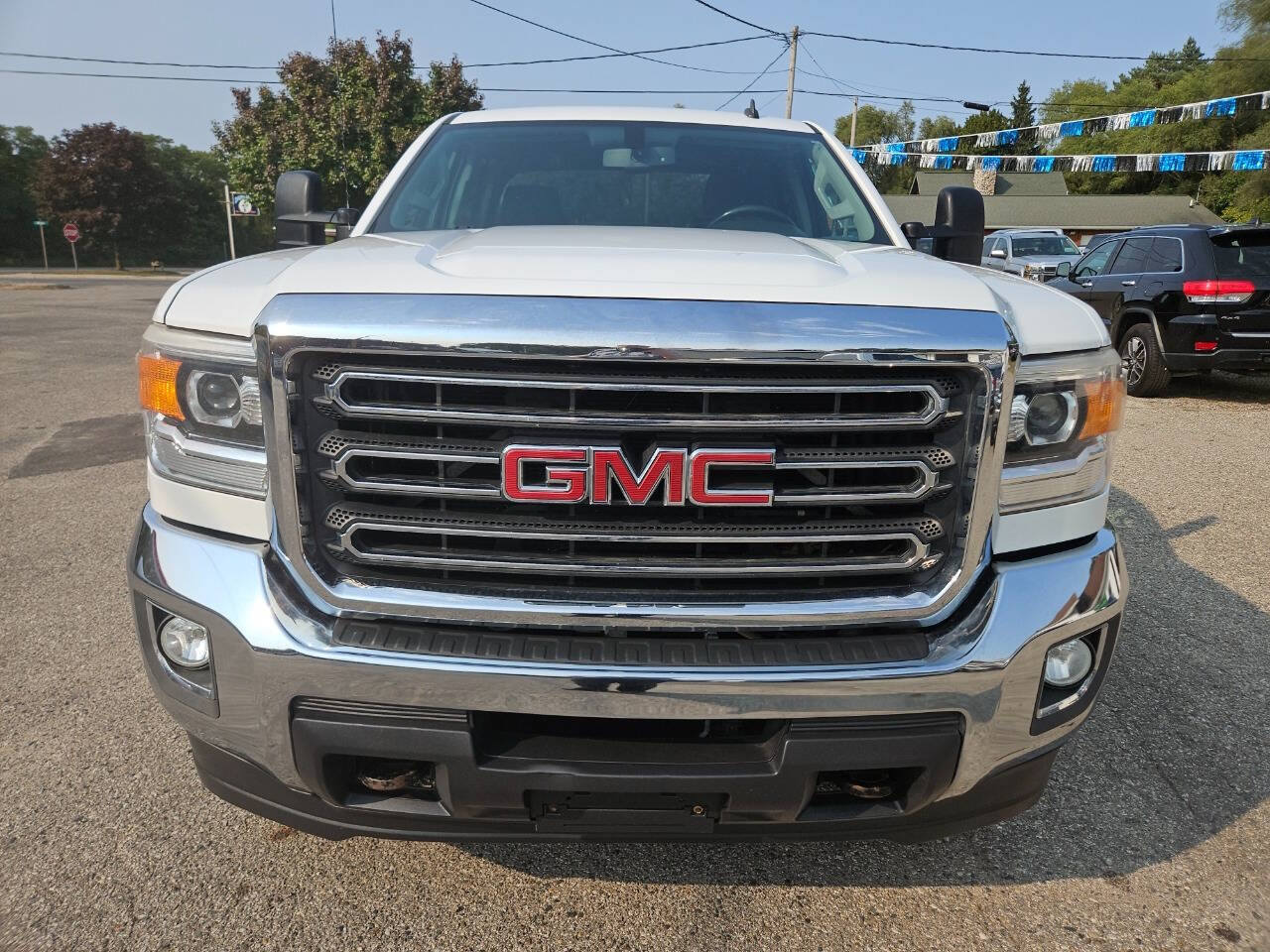 2015 GMC Sierra 2500HD for sale at DANGO AUTO SALES in HOWARD CITY, MI