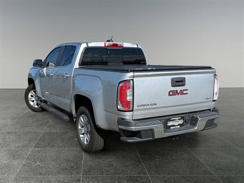 2017 GMC Canyon SLE