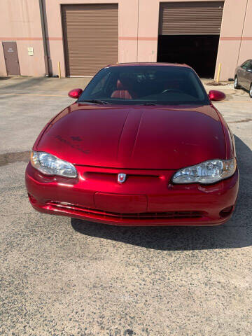 2004 Chevrolet Monte Carlo for sale at BWC Automotive in Kennesaw GA