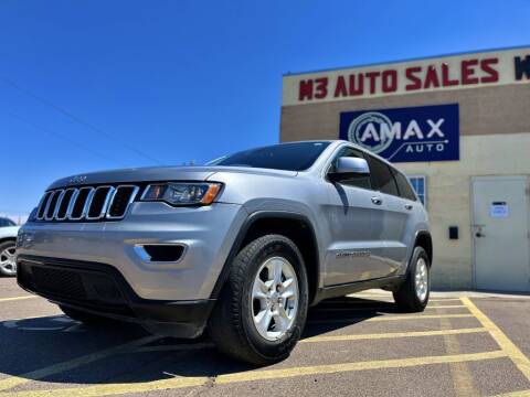 2017 Jeep Grand Cherokee for sale at M 3 AUTO SALES in El Paso TX