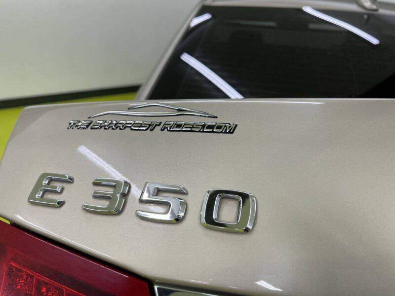 2010 Mercedes-Benz E-Class