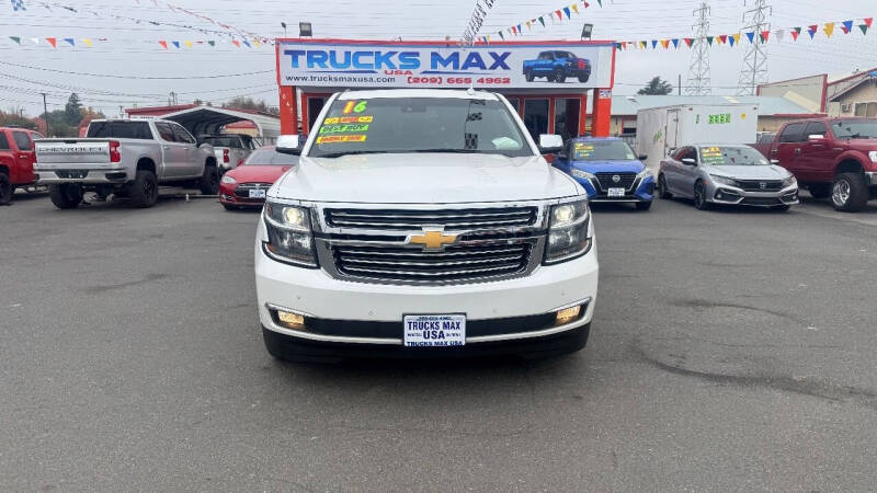 2016 Chevrolet Tahoe LTZ