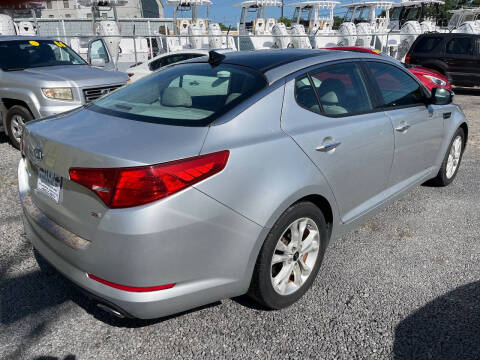 2011 Kia Optima EX