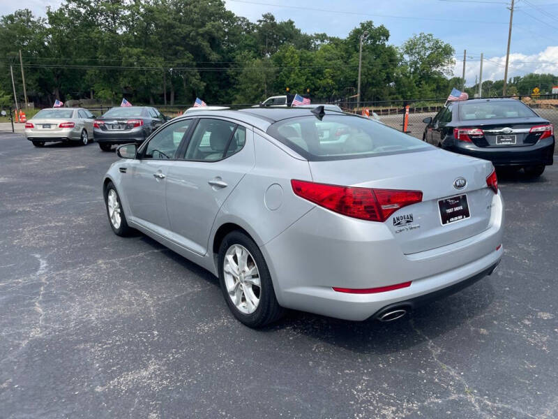2012 Kia Optima EX