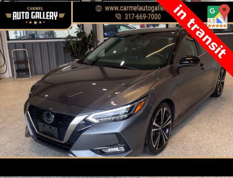 2020 Nissan Sentra SR