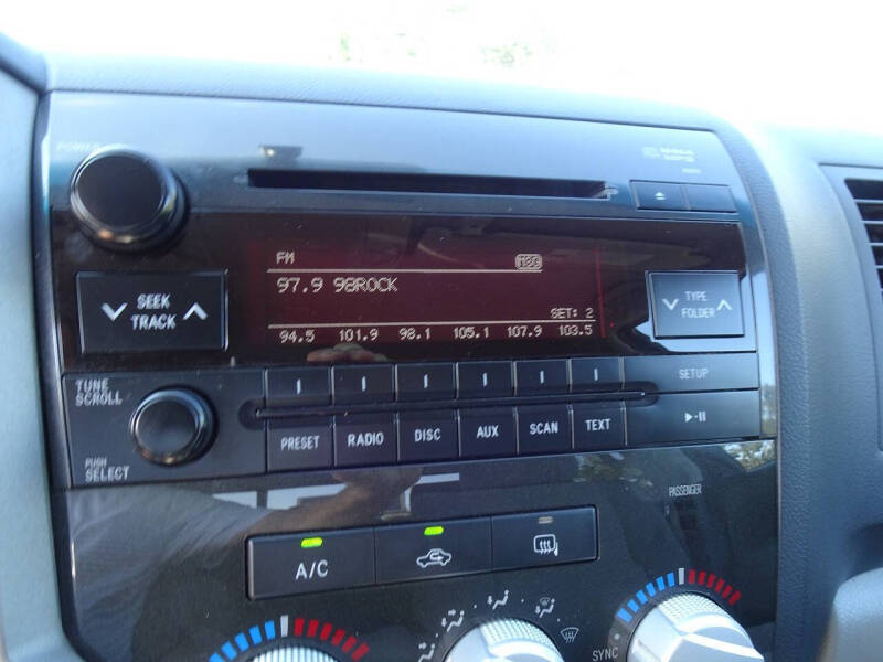 2012 Toyota Tundra Grade