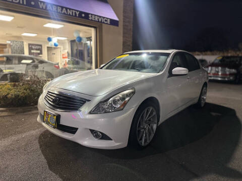 2013 Infiniti G37 Sedan