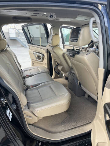 2015 Nissan Armada Platinum