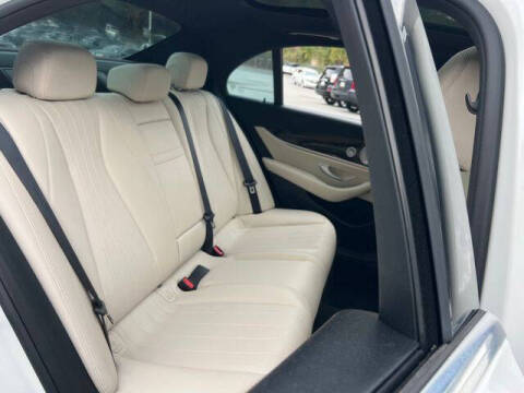 2018 Mercedes-Benz E-Class E 400 4MATIC