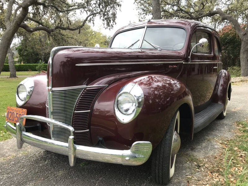 1940 Ford Tudor for sale at Mafia Motors in Boerne TX